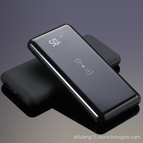 Popular P12 Mirror wireless power bank